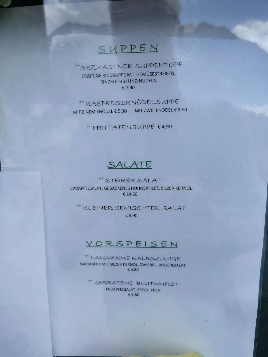 Speisekarte photo 6