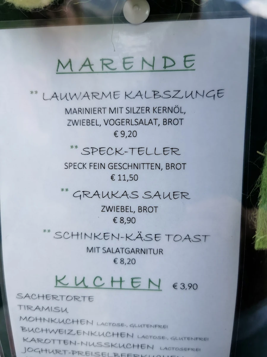 Speisekarte photo 8
