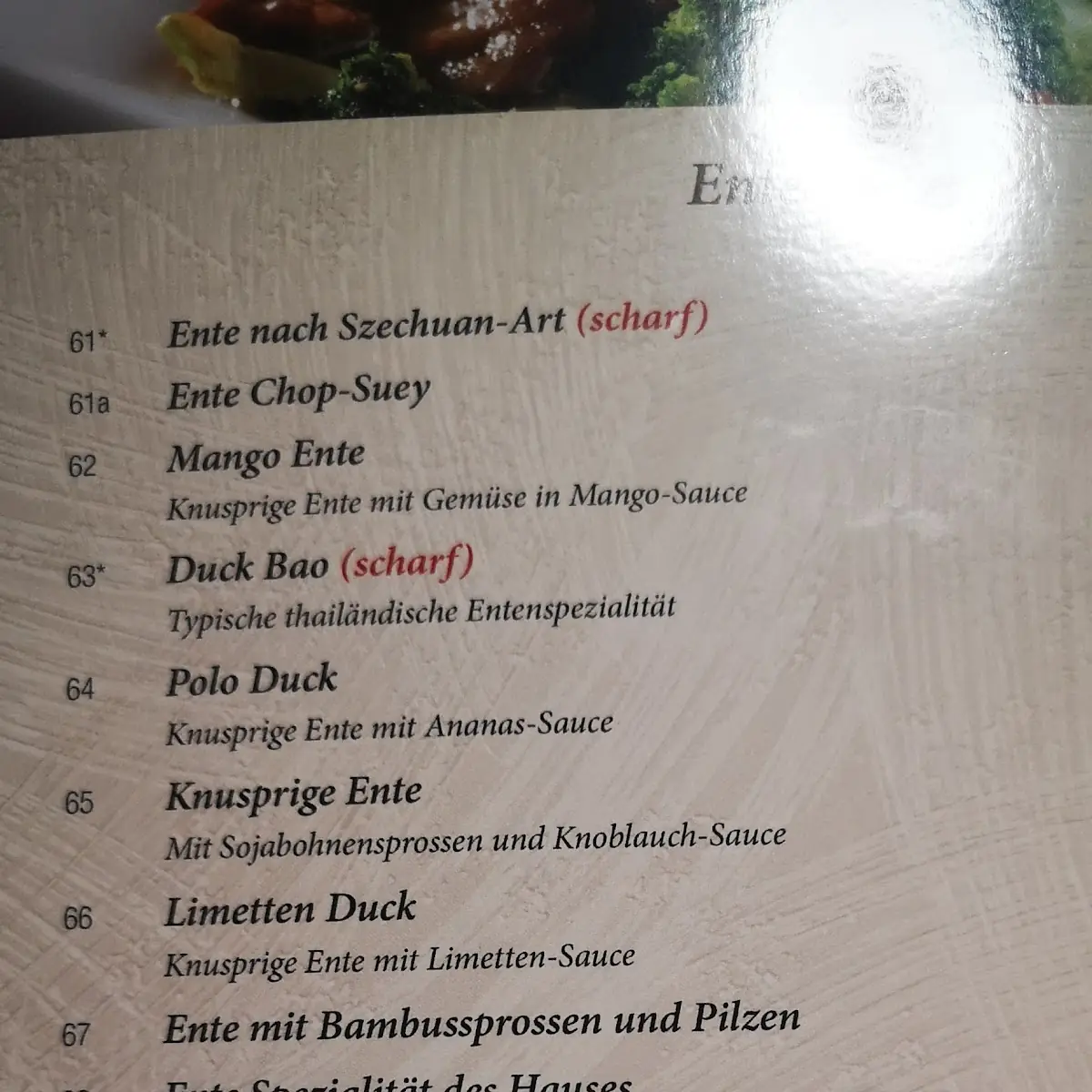 Speisekarte photo 6