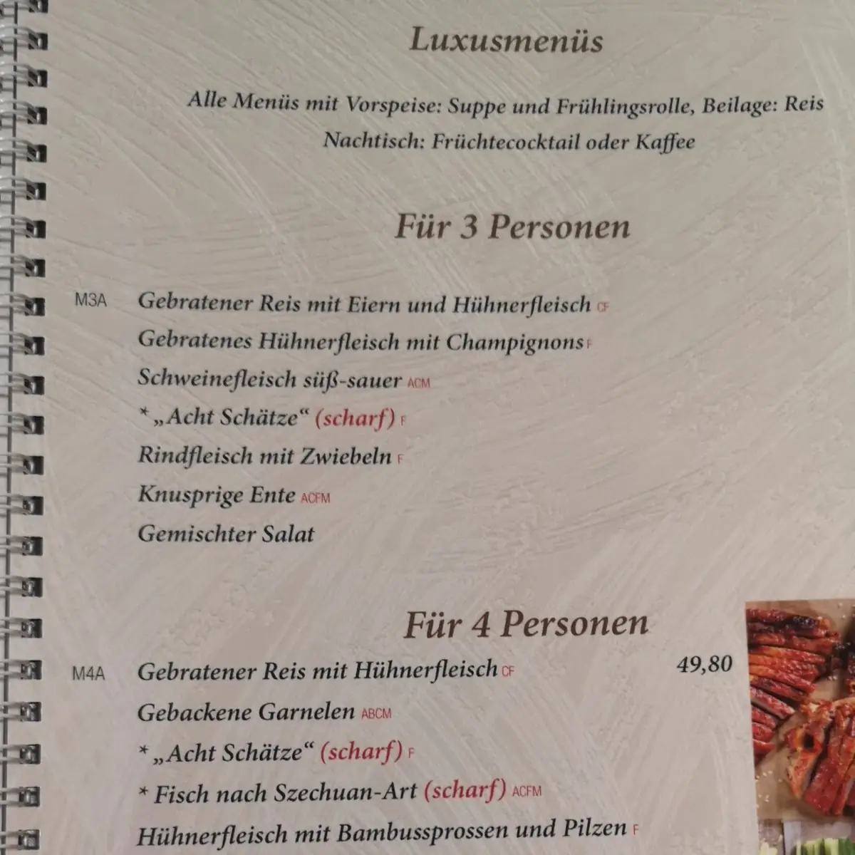 Speisekarte photo 7