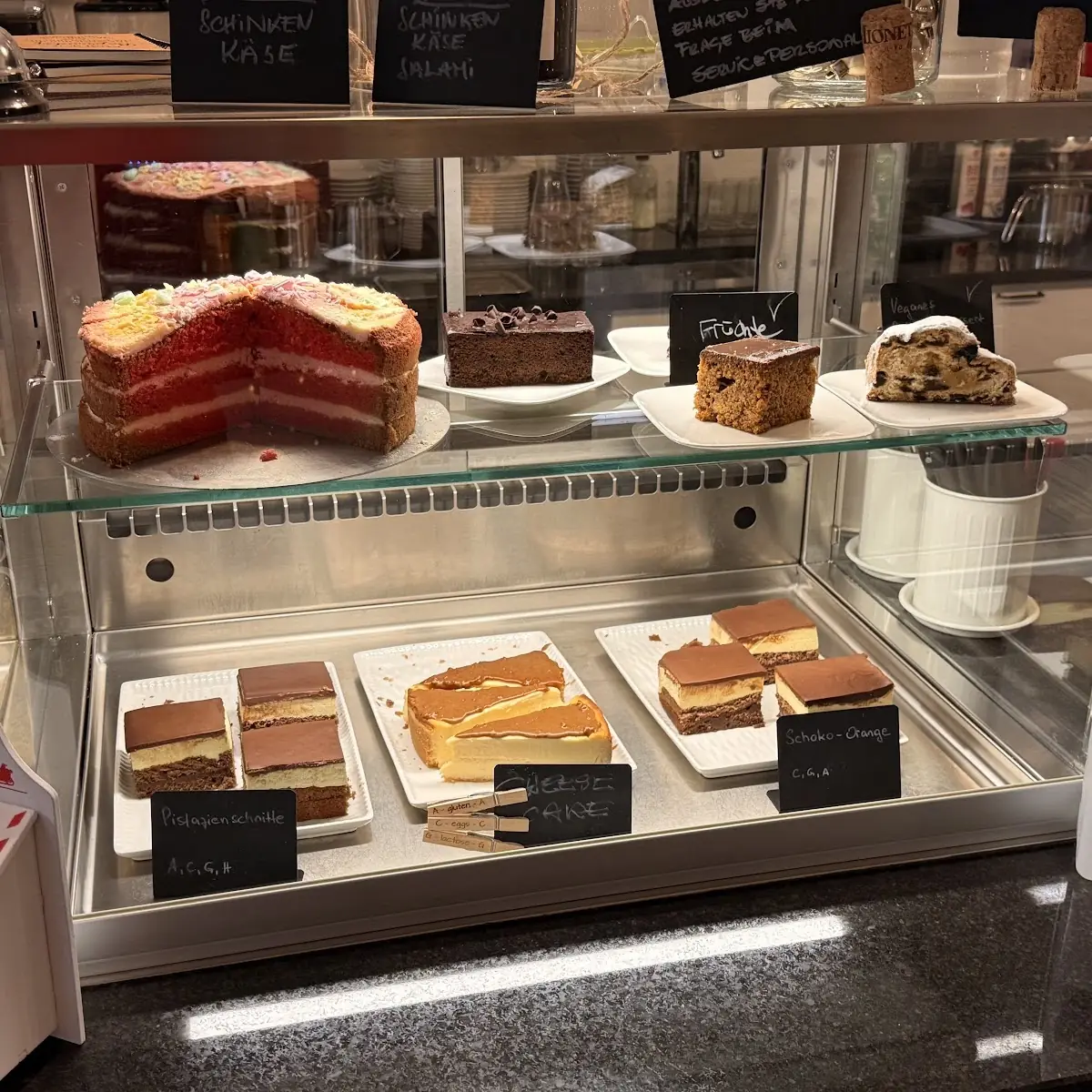 Atmosphäre, Four Beans Café 1020 - Speciality Coffee | Matcha