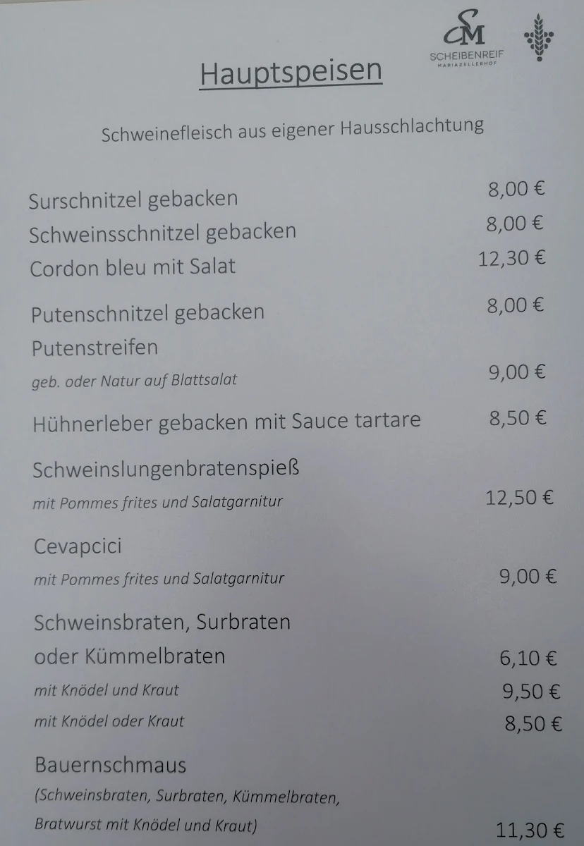 Speisekarte photo 3