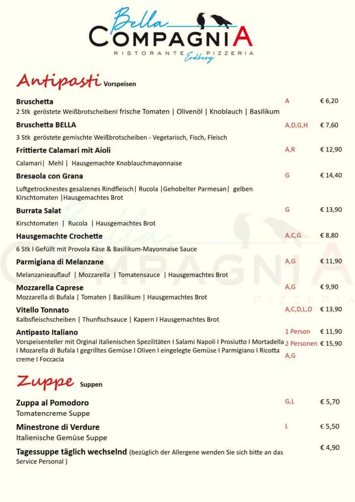 Speisekarte photo 4