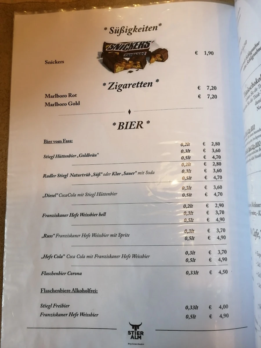 Speisekarte photo 6