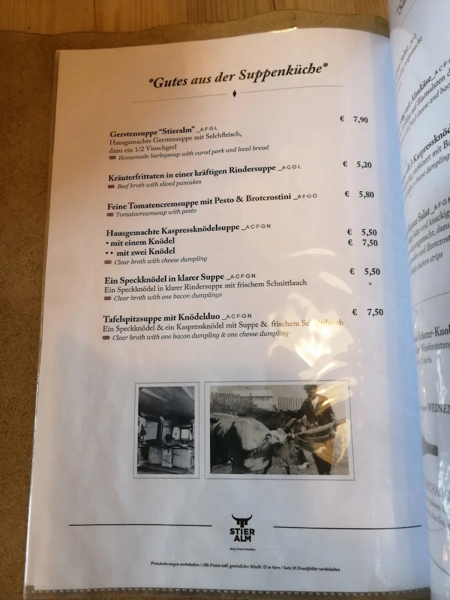 Speisekarte photo 7