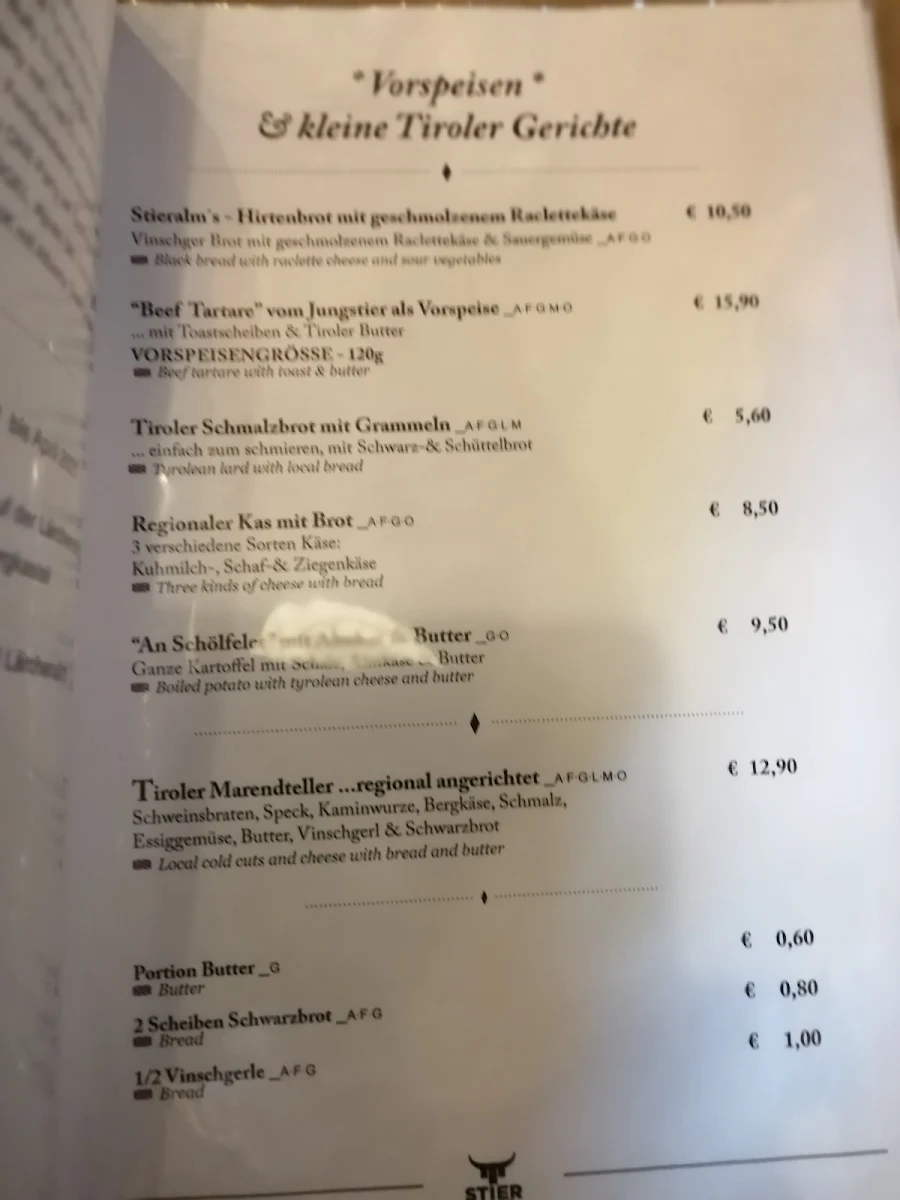 Speisekarte photo 8