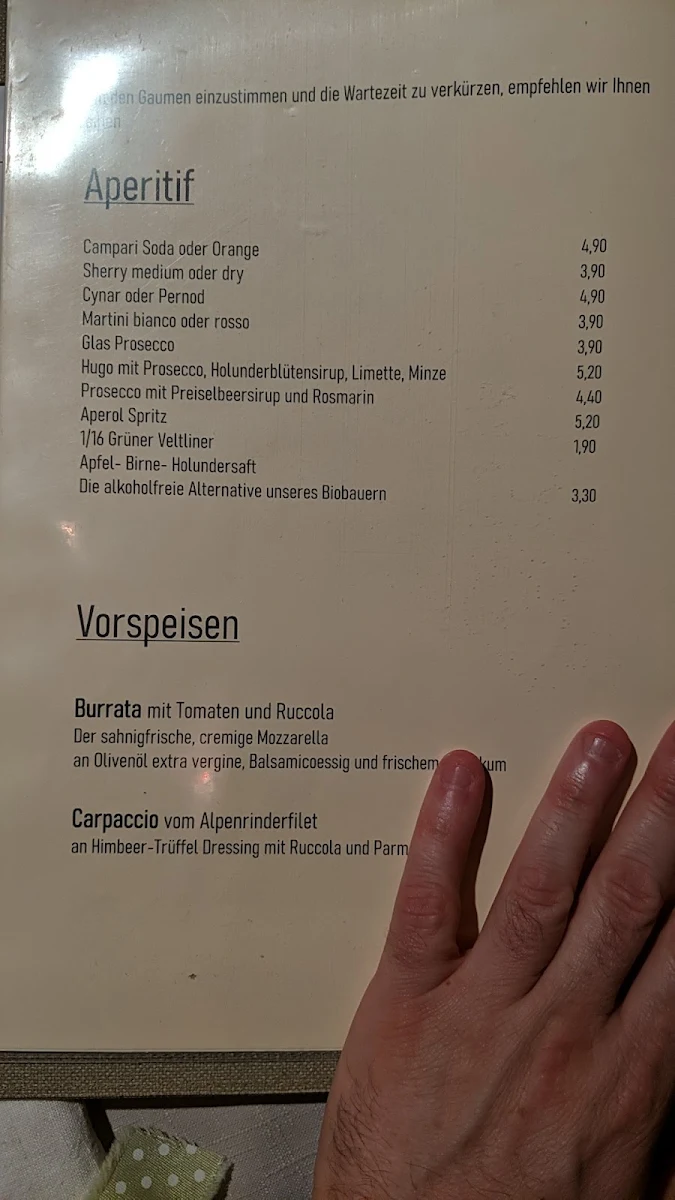 Speisekarte photo 10