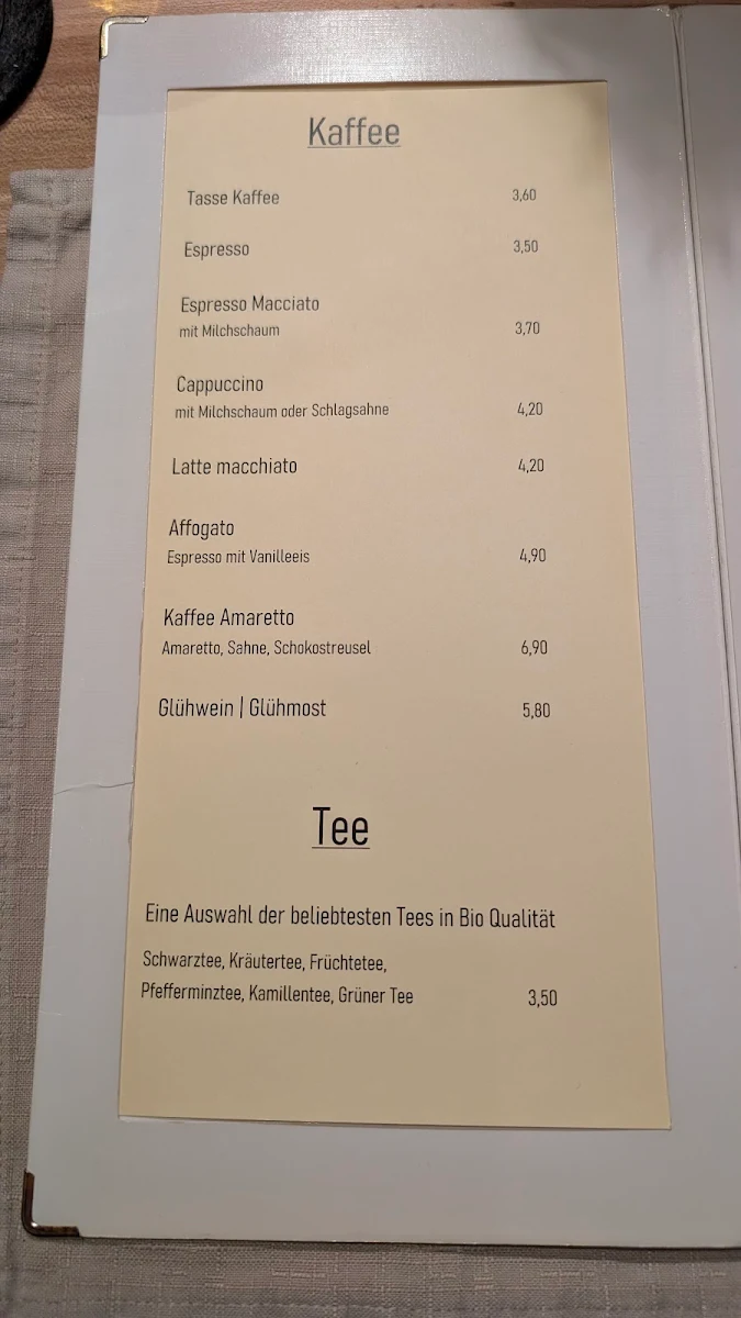 Speisekarte photo 3