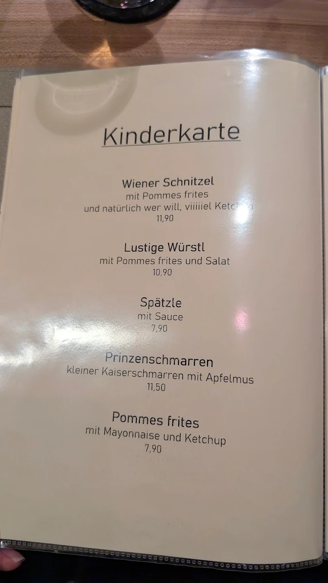Speisekarte photo 4
