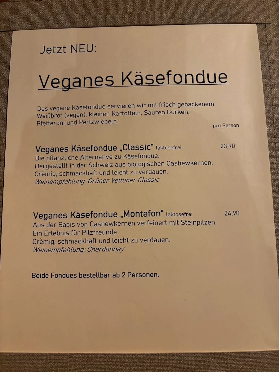 Speisekarte photo 6