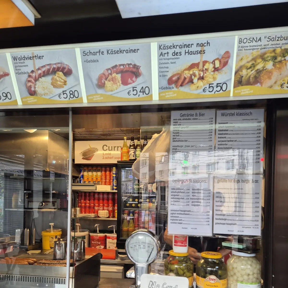 Würstelstand Alles Walzer Alles Wurst Titelbild