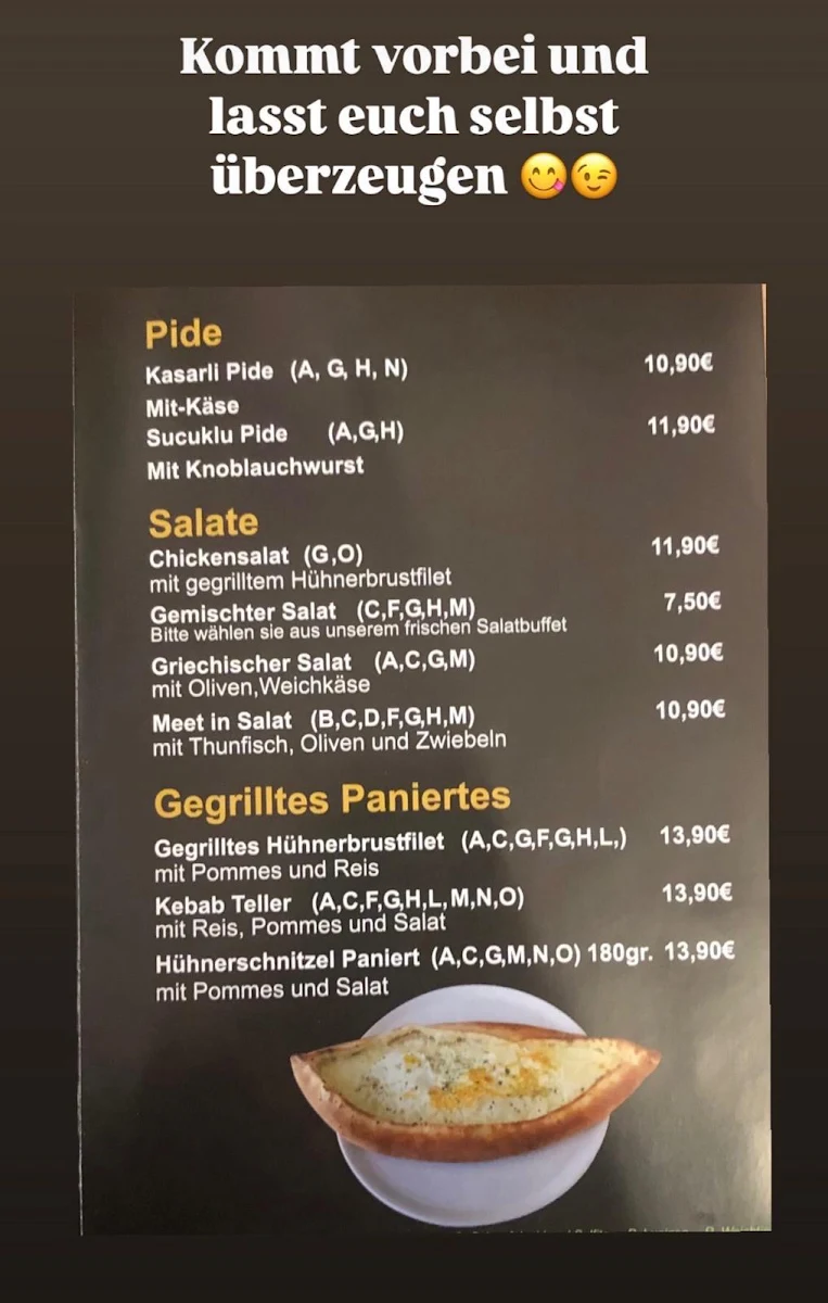 Speisekarte photo 3