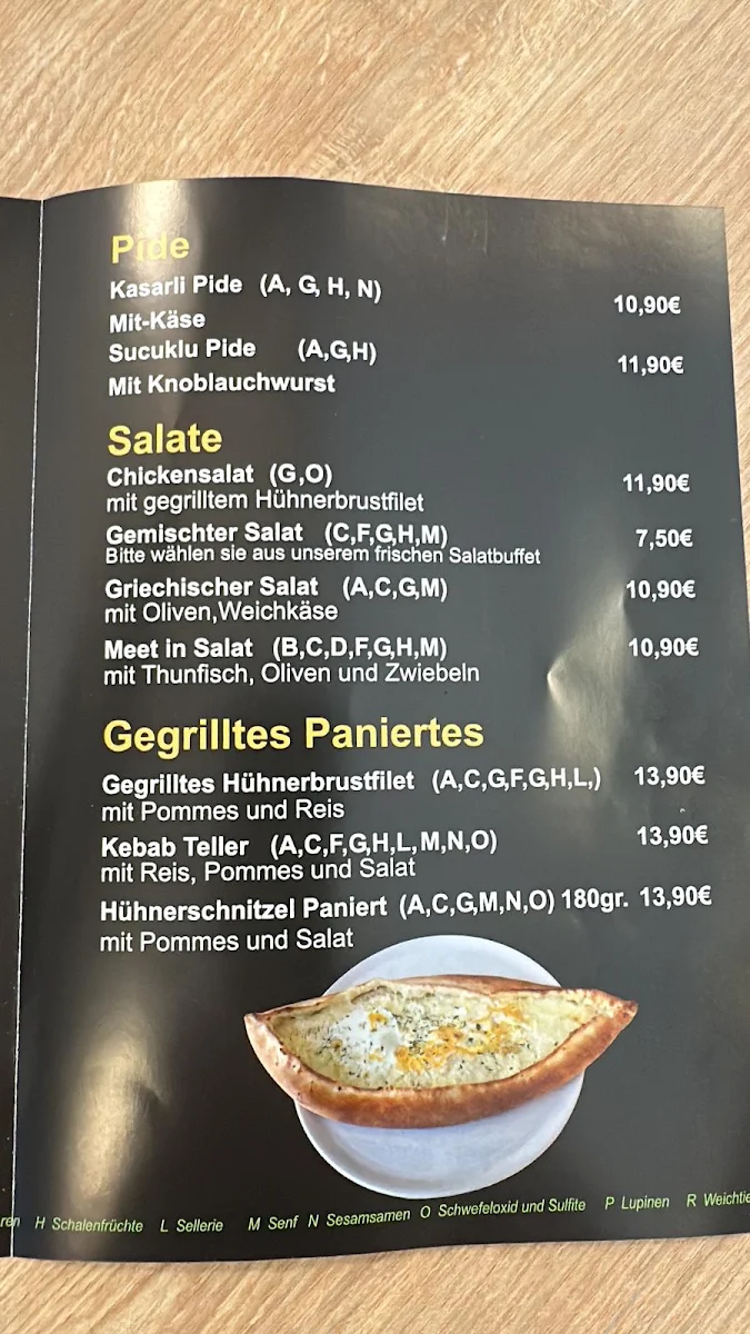 Speisekarte photo 4