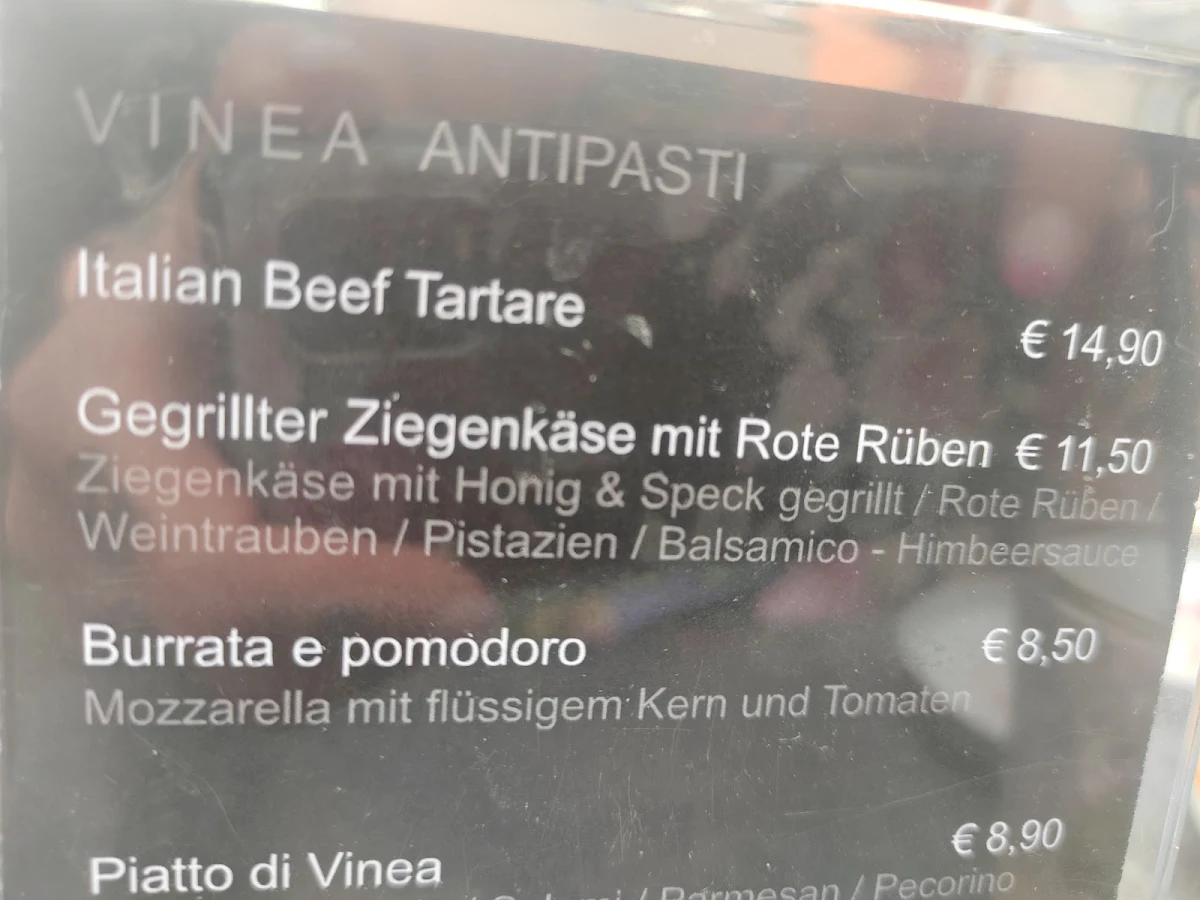 Speisekarte photo 8