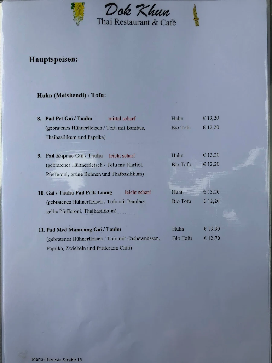 Speisekarte photo 3