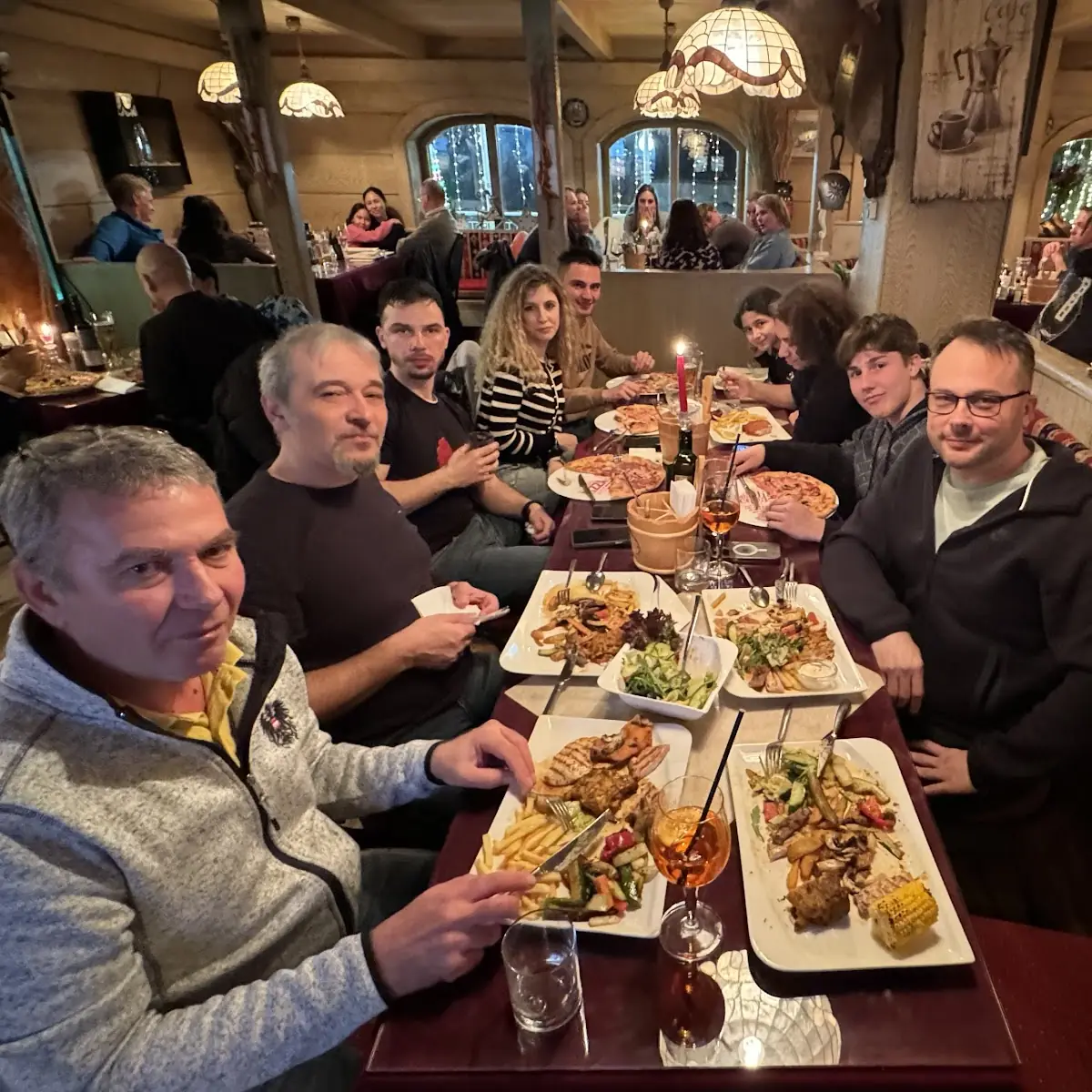 Essen und Trinken, Pizzeria Venezia