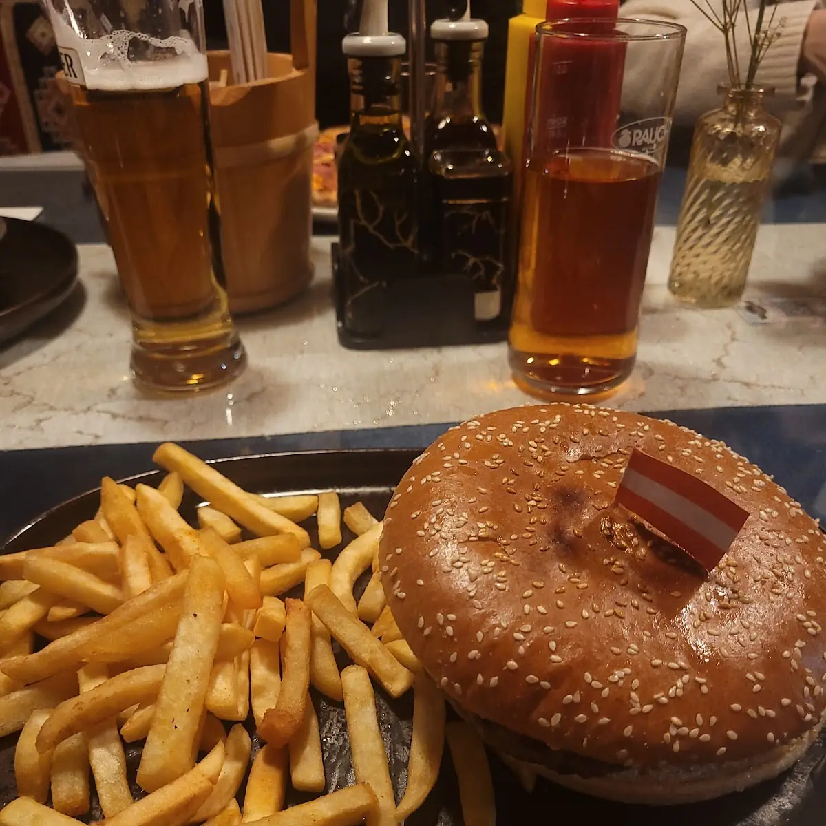 Essen und Trinken, Pizzeria Venezia