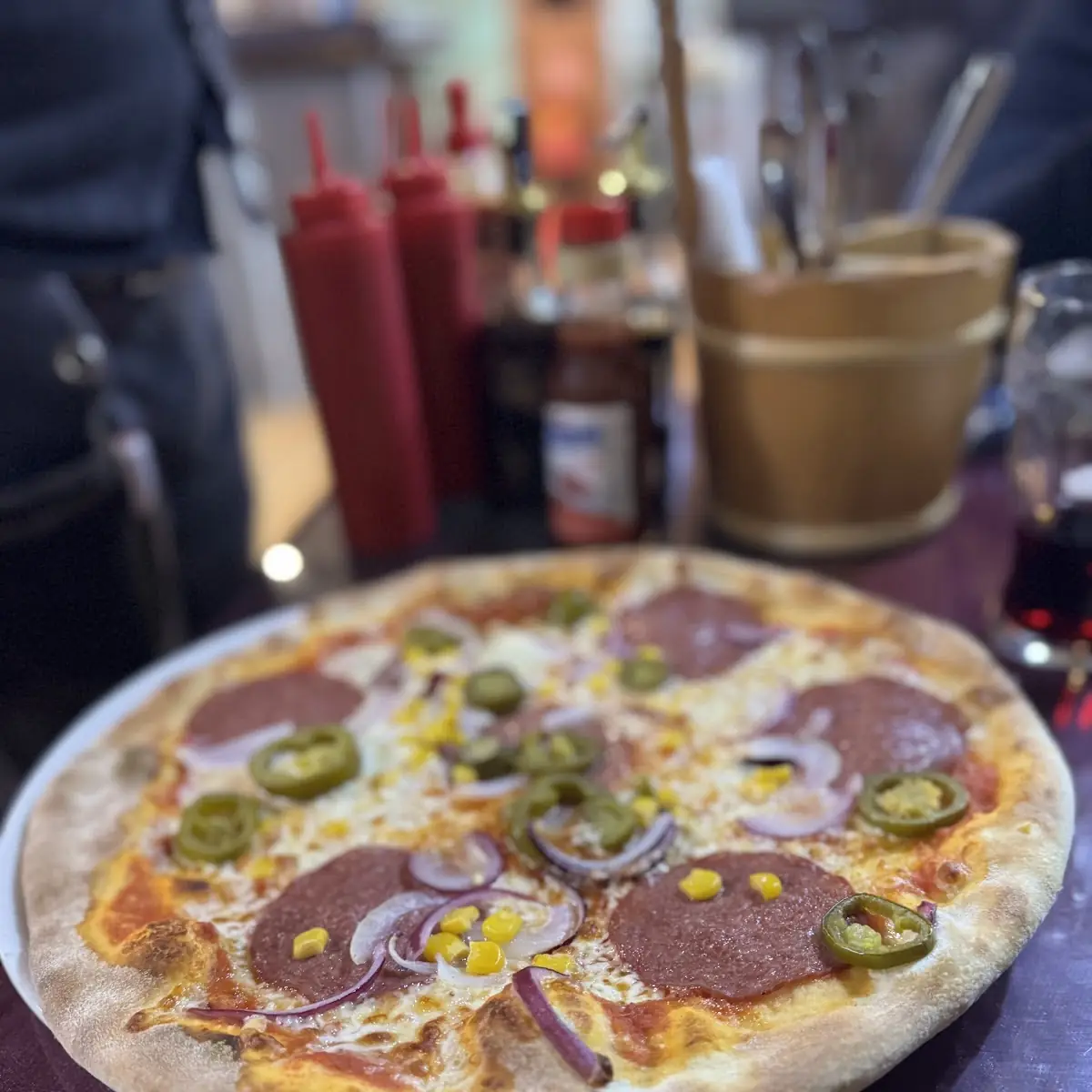 Essen und Trinken, Pizzeria Venezia