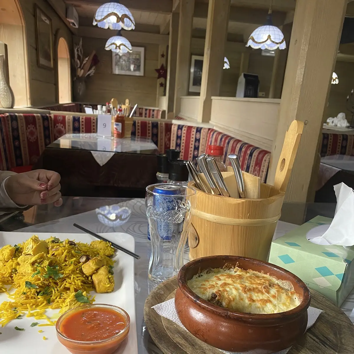 Essen und Trinken, Pizzeria Venezia