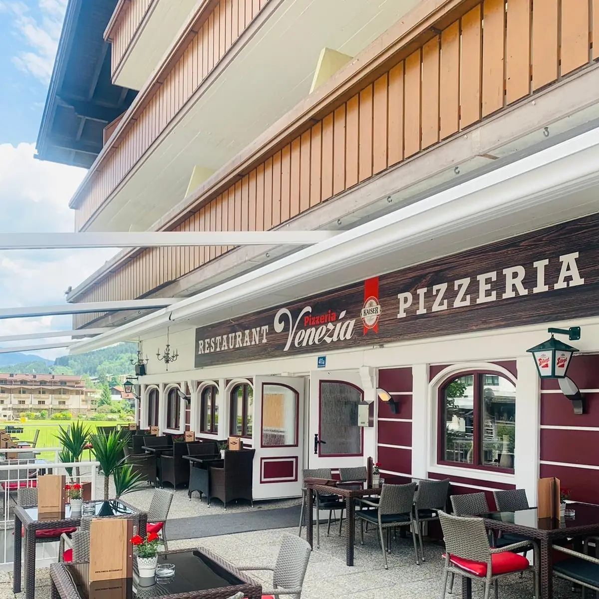 Atmosphäre, Pizzeria Venezia