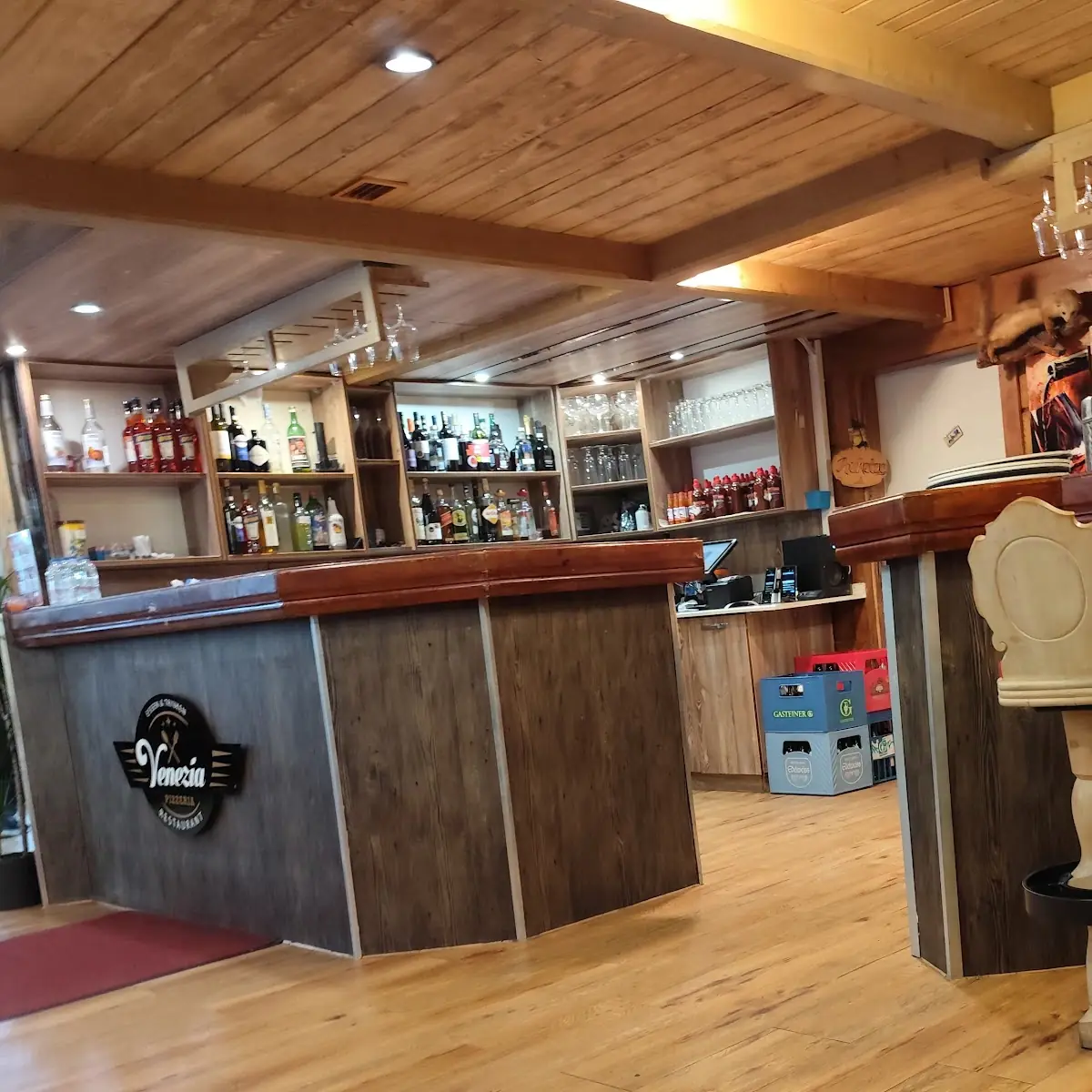 Atmosphäre, Pizzeria Venezia