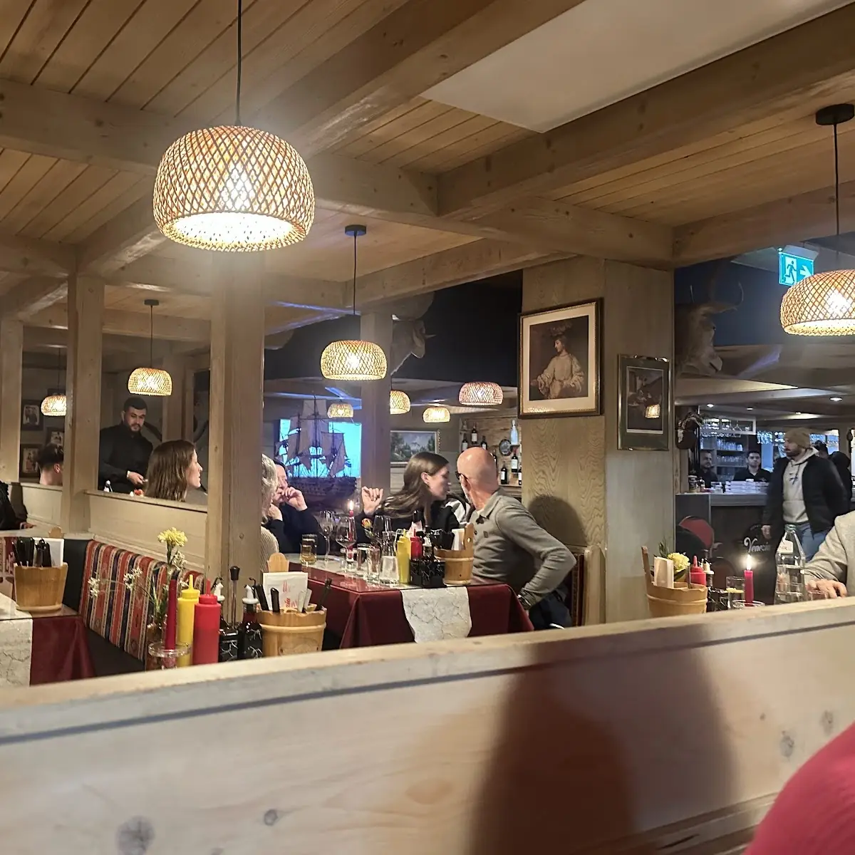 Atmosphäre, Pizzeria Venezia