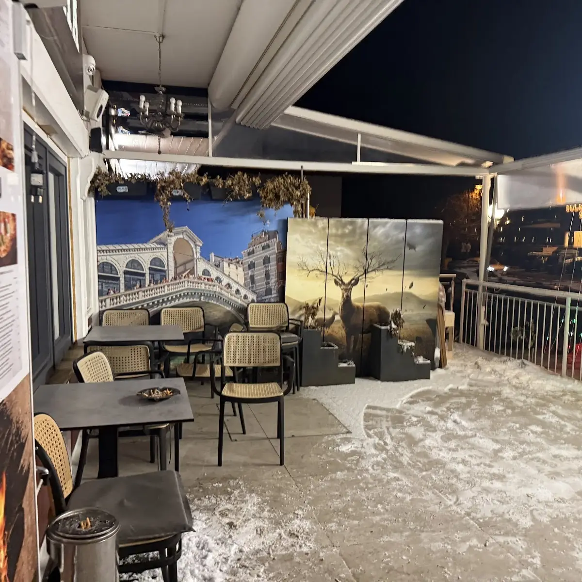 Atmosphäre, Pizzeria Venezia