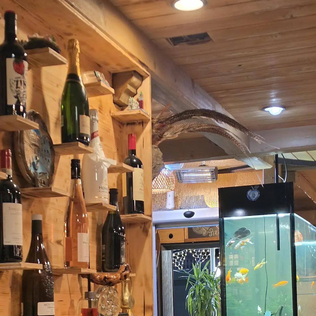 Atmosphäre, Pizzeria Venezia
