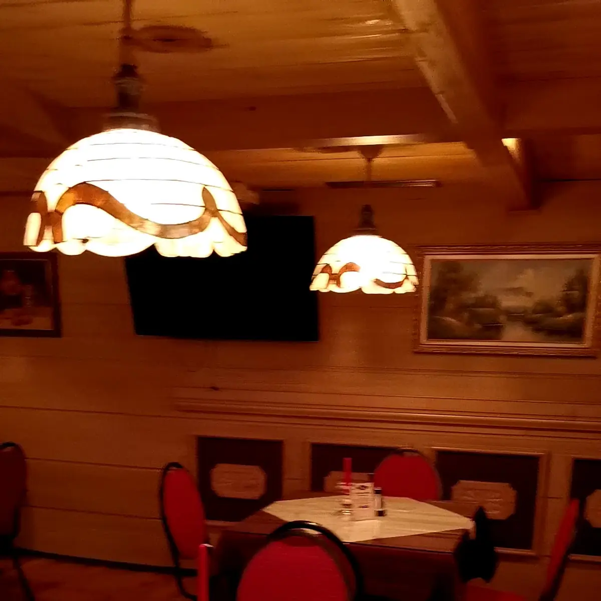 Atmosphäre, Pizzeria Venezia