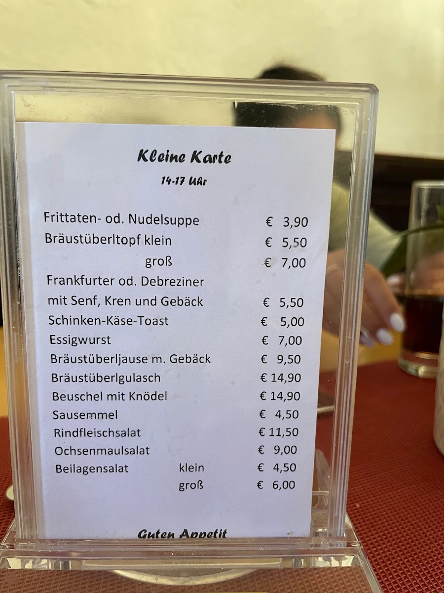 Speisekarte photo 5