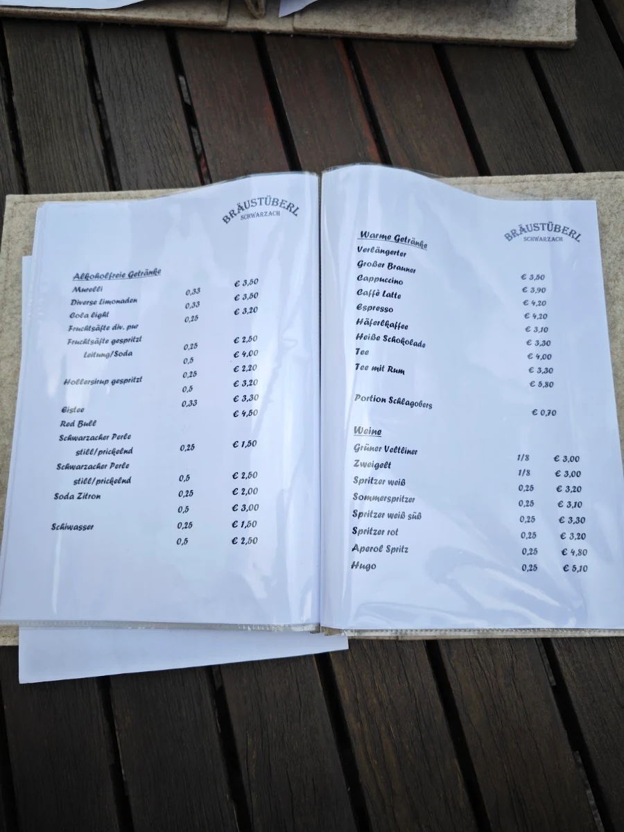 Speisekarte photo 7