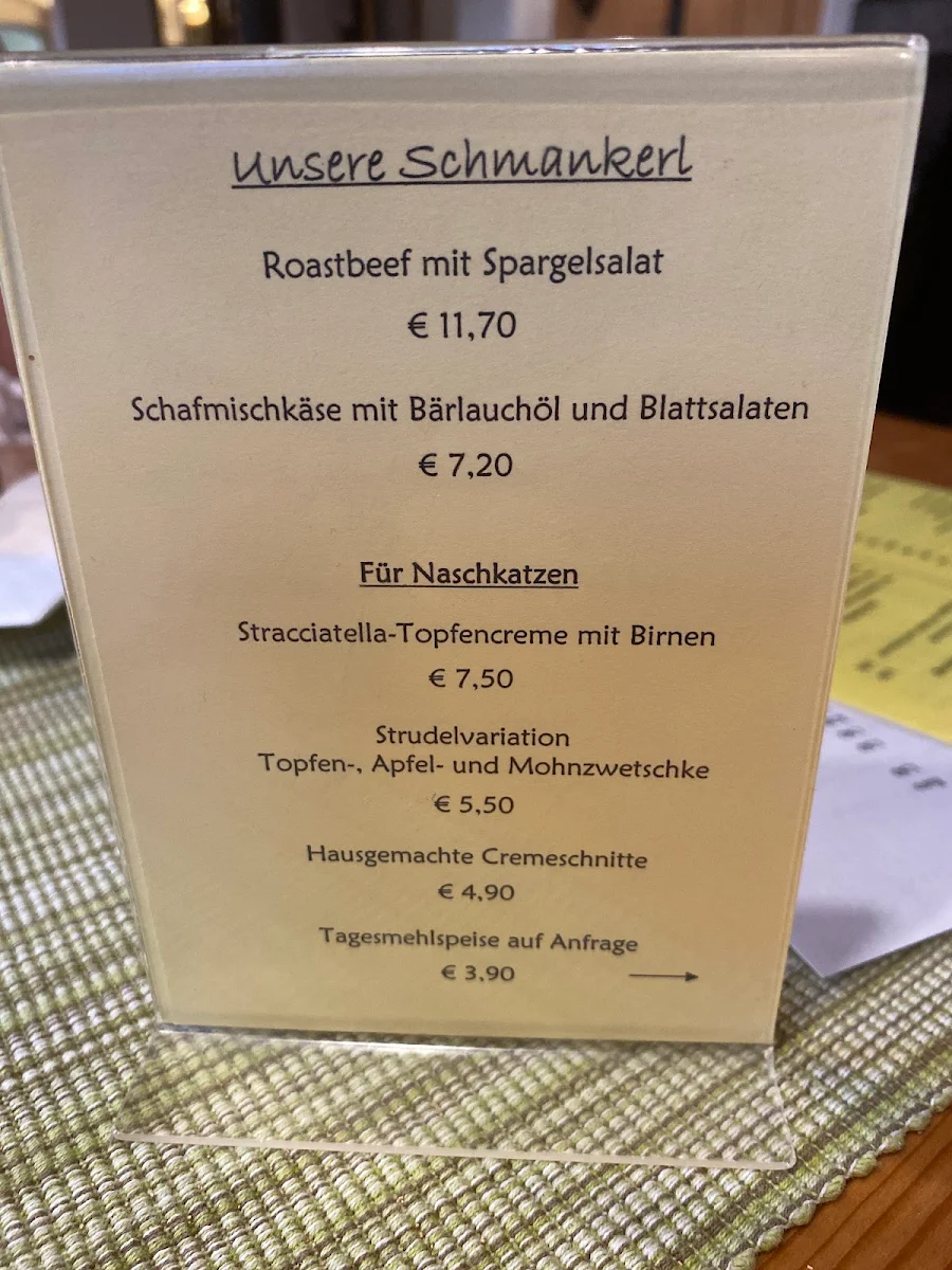 Speisekarte photo 4