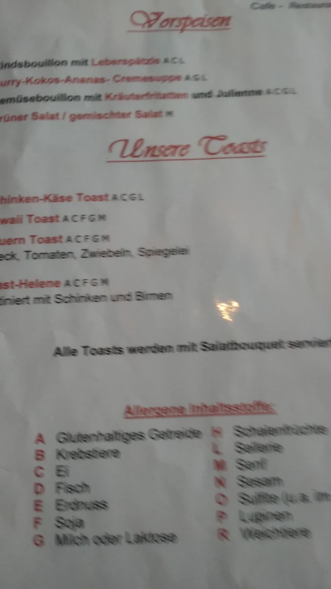 Speisekarte photo 7