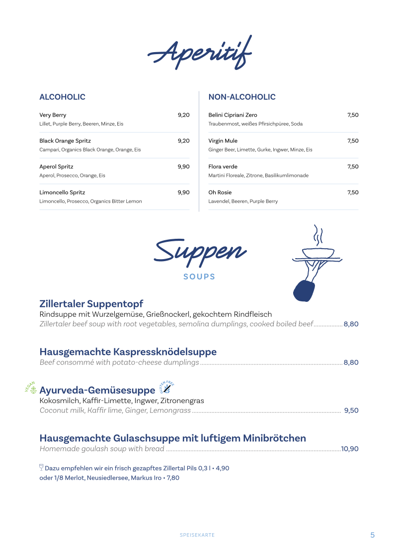 Speisekarte photo 4