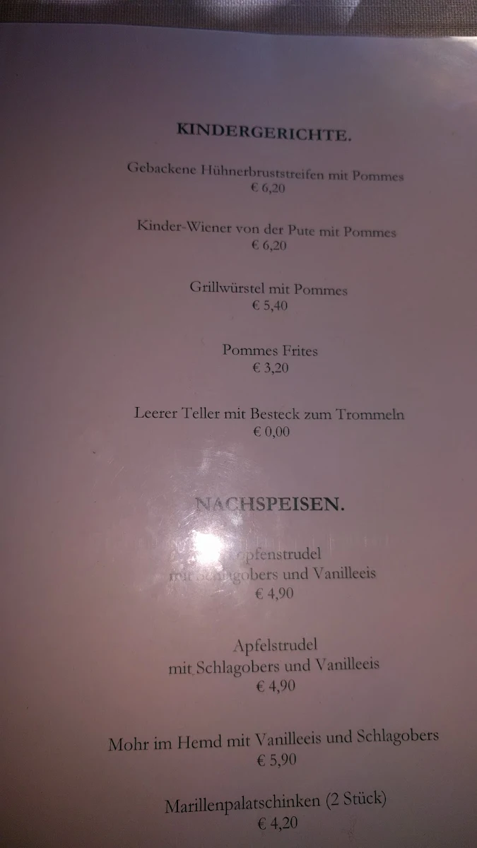 Speisekarte photo 4