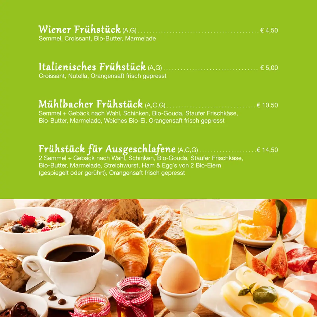 Speisekarte photo 9