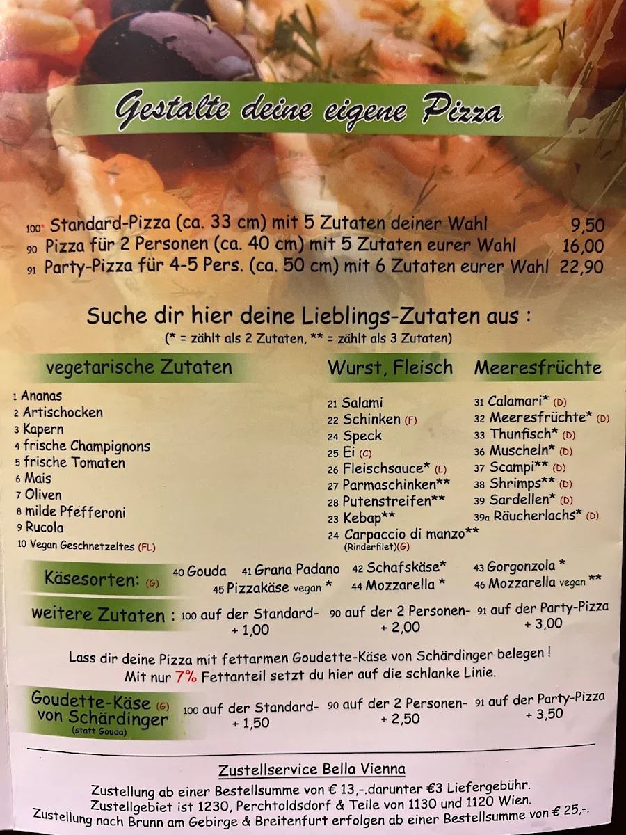 Speisekarte photo 5