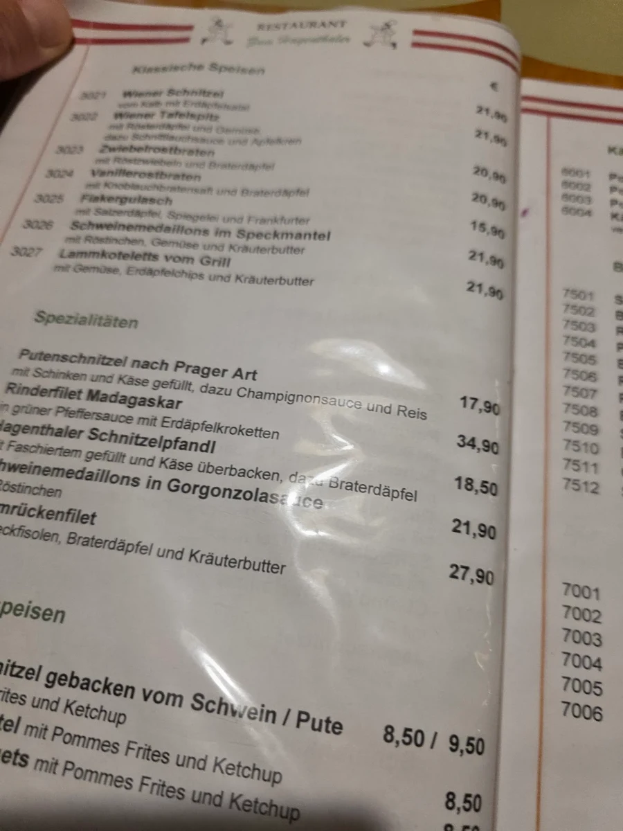Speisekarte photo 6