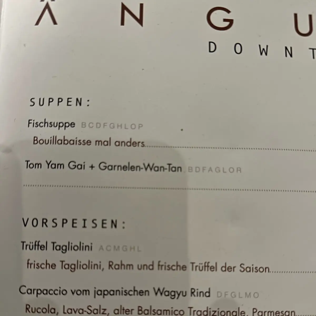 Speisekarte photo 10