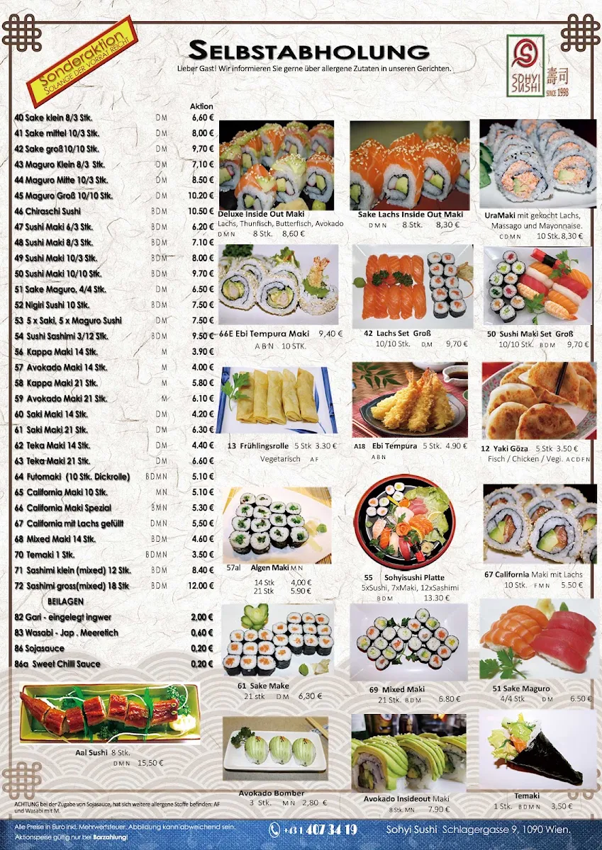 Speisekarte photo 6