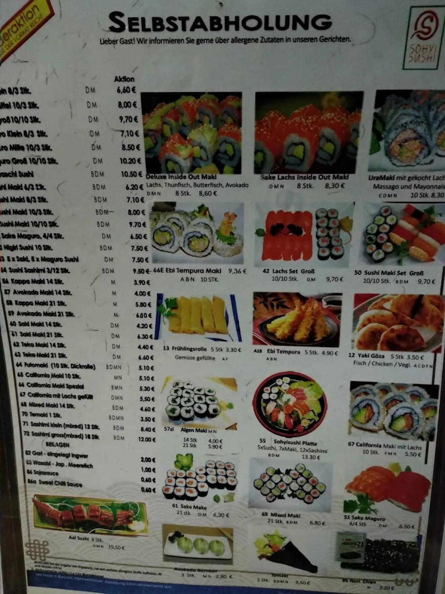 Speisekarte photo 7
