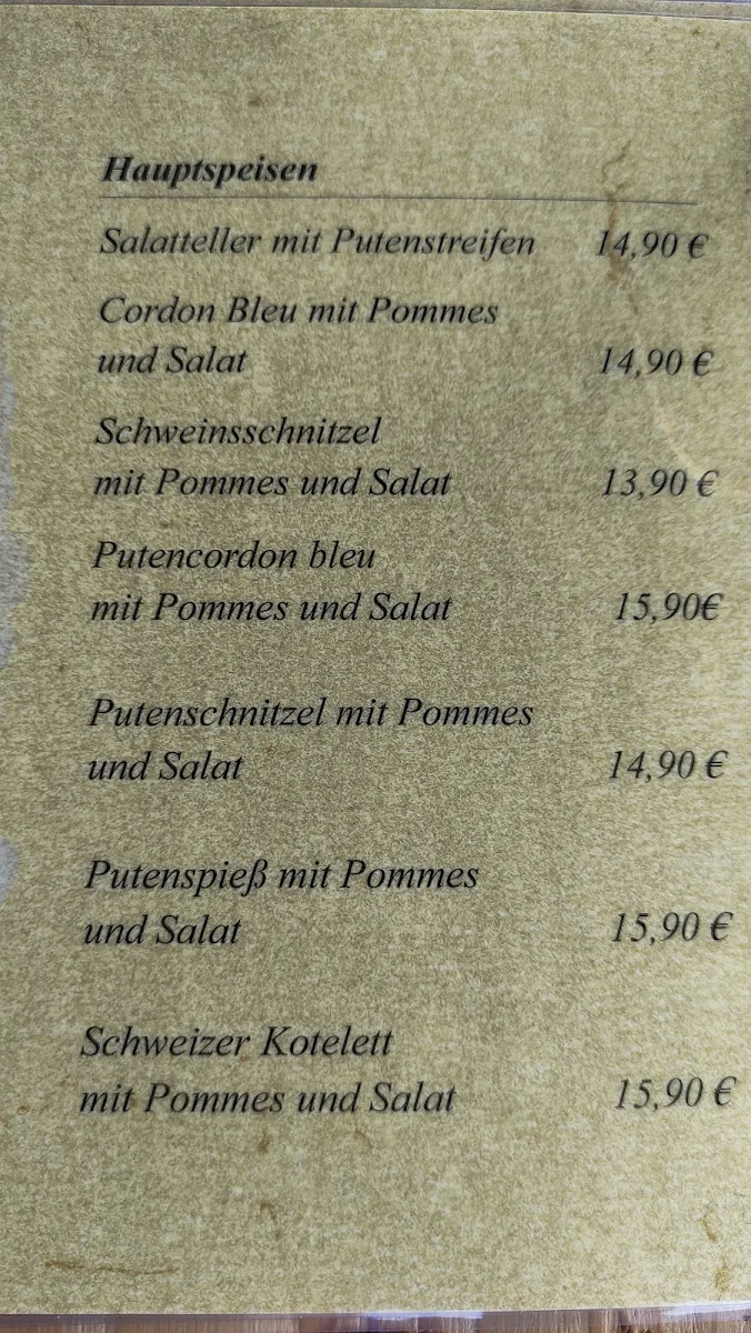 Speisekarte photo 3