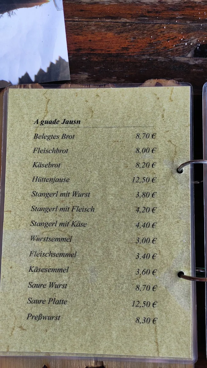 Speisekarte photo 8