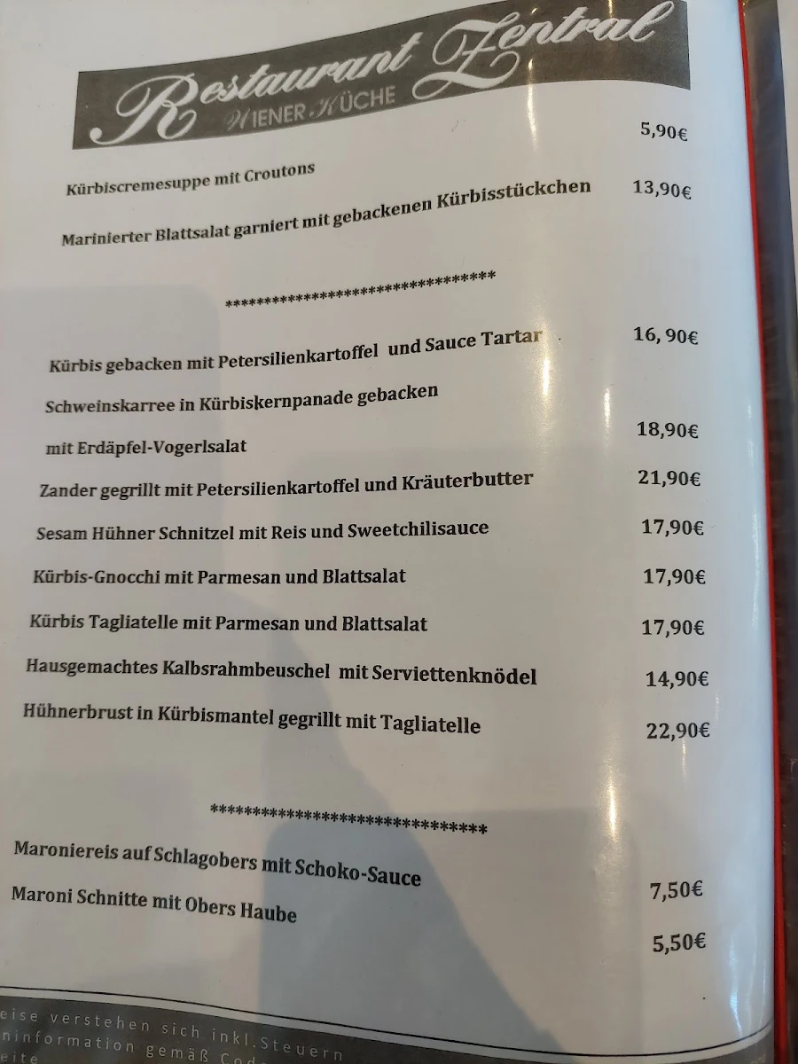 Speisekarte photo 6
