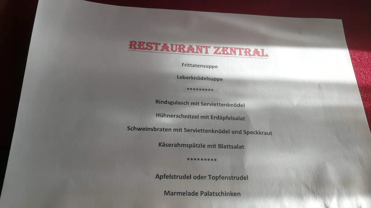 Speisekarte photo 9