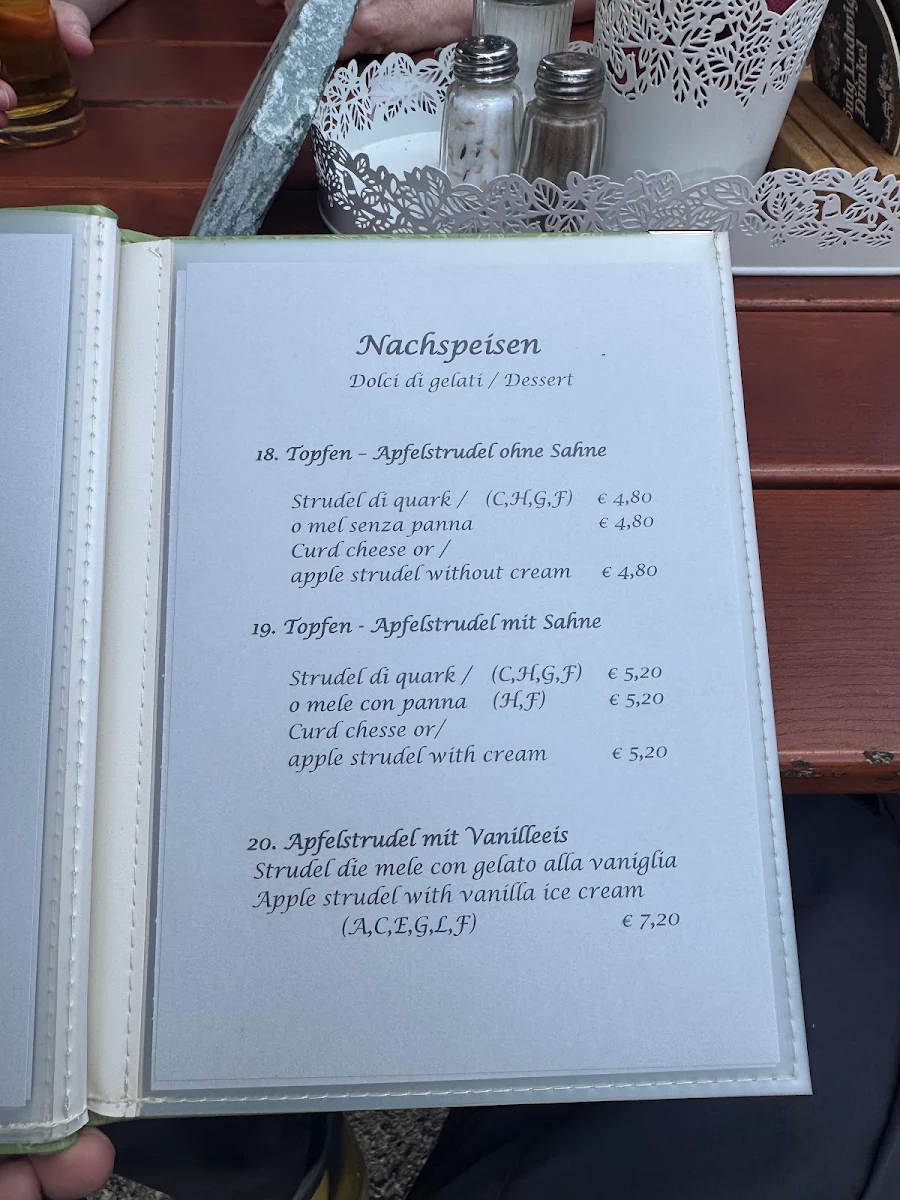 Speisekarte photo 3