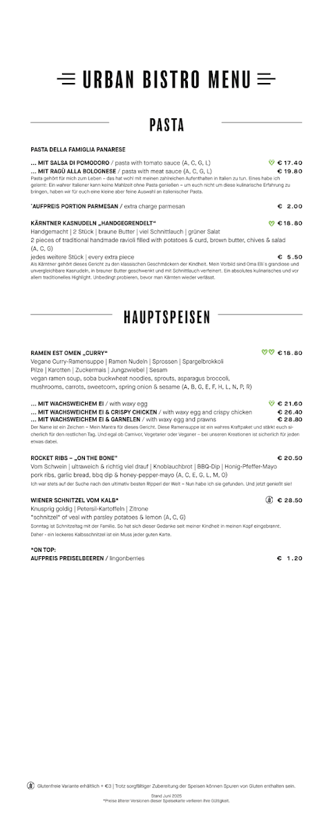 Speisekarte photo 5
