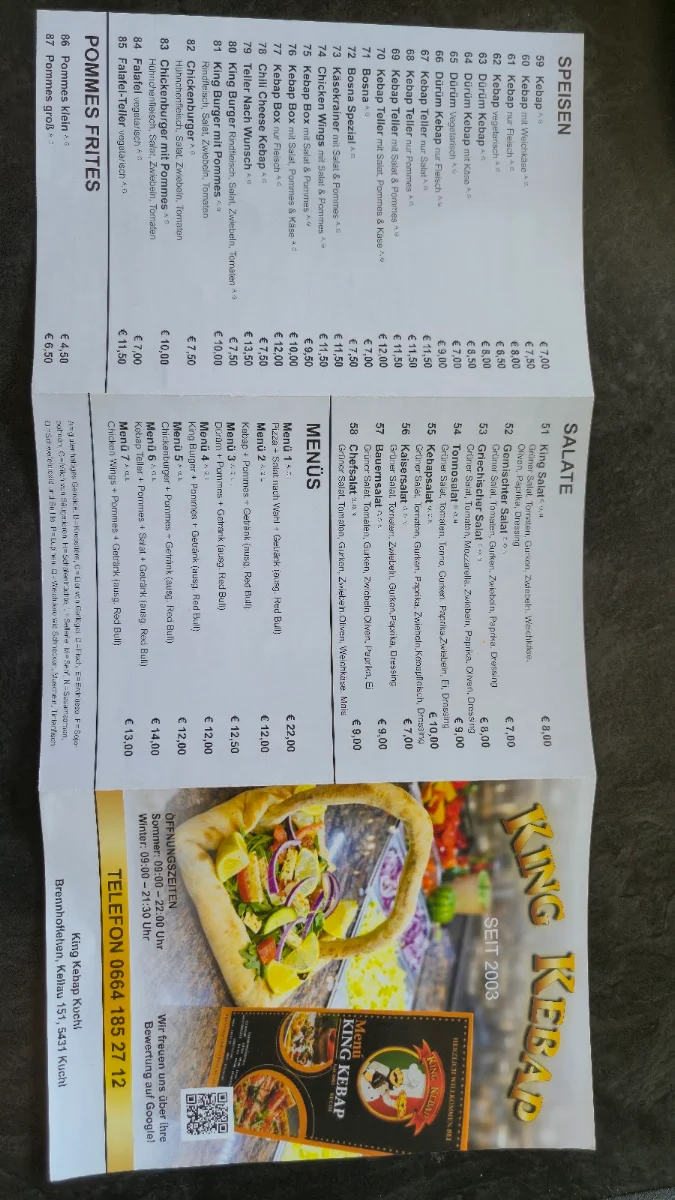 Speisekarte photo 6