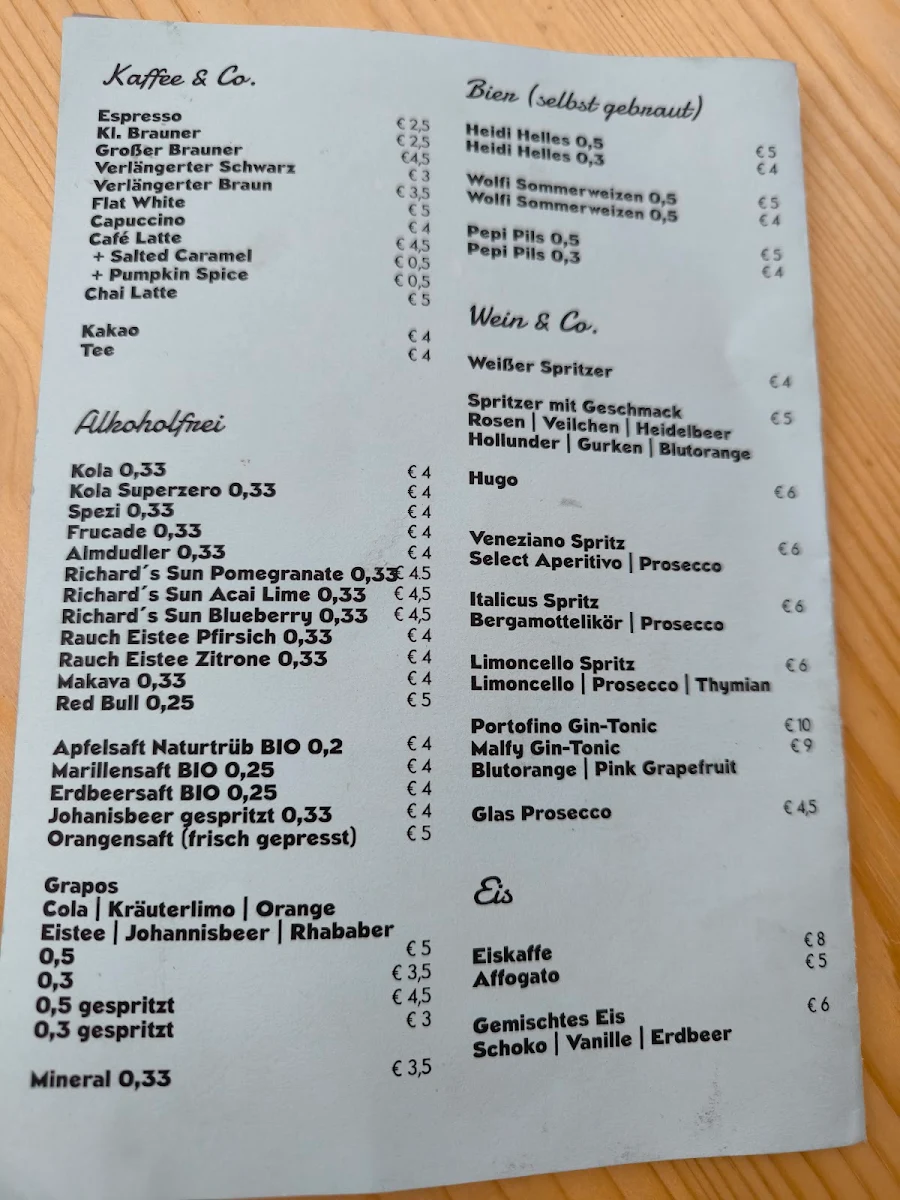 Speisekarte photo 10