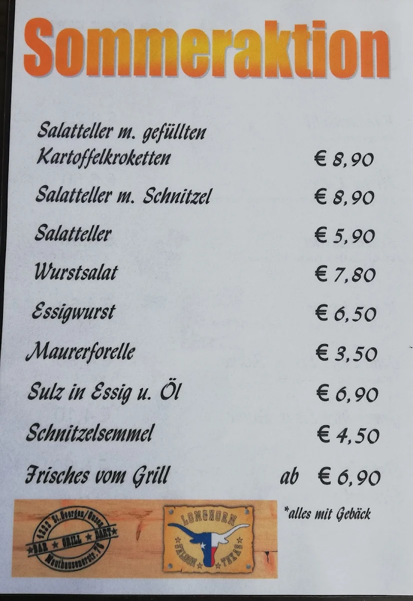 Speisekarte photo 3